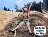 Auf der Alm da gibt