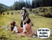 Auf der Alm da gibt